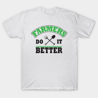 Better farmers T-Shirt